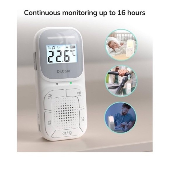 NeoGo Portable Baby Audio Monitor And Sound Machine ABM002 - Picture 7 of 12